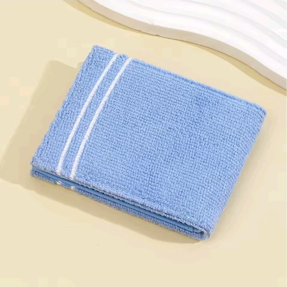 South Park Towelie Blue Towel Fabric Bifold Wallet ID Window Card Holder Unisex